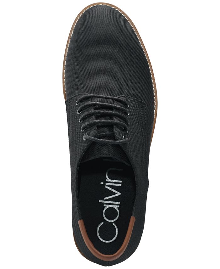 Calvin klein men's outlet atlee ballistic nylon oxford