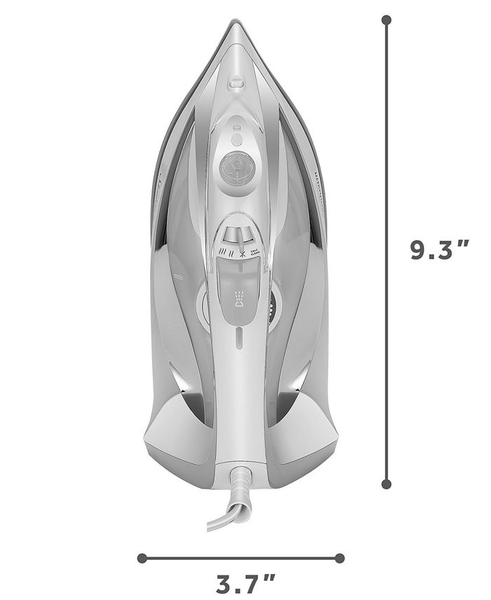Sunbeam 11569 1700W Turbo Steam Iron Macy