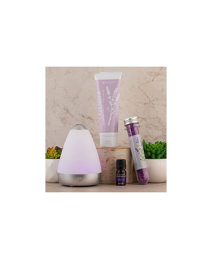 SpaRoom Diffuser & Relaxing Spa Kit Macy's