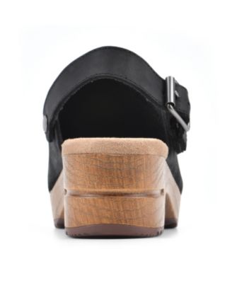 Women's Being Slingback Platform Clogs