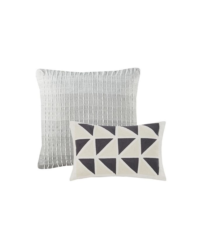 Urban Habitat Marne 5 Piece Ombre Printed Comforter Set, Full/Queen