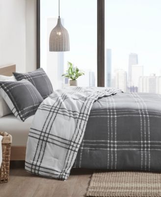 Pike Plaid 3-Pc. Comforter Sets