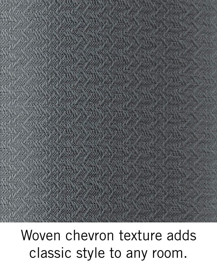 Nautica 2 Piece Milton Thermal Woven Room Darkening Grommet Window