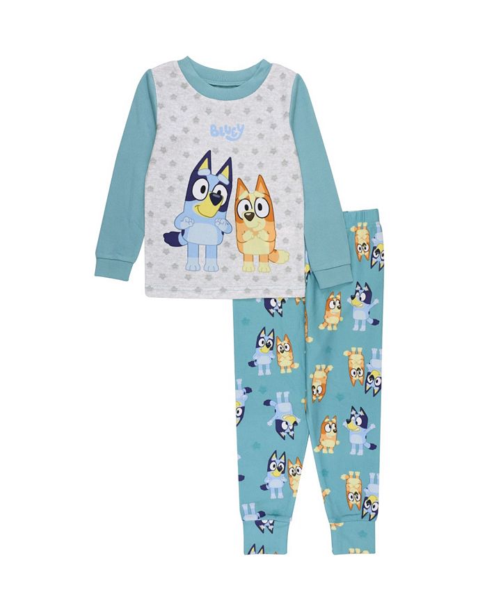 Bluey Toddler Boys Pajamas, 2 Piece Set - Macy's