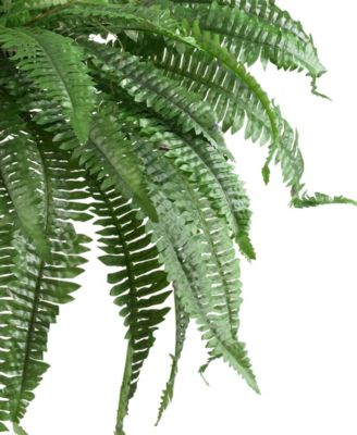 2-Pc. 48" Boston Fern Artificial Plant Set