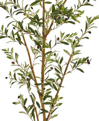 Nearly Natural - 82” Olive Artificial Tree