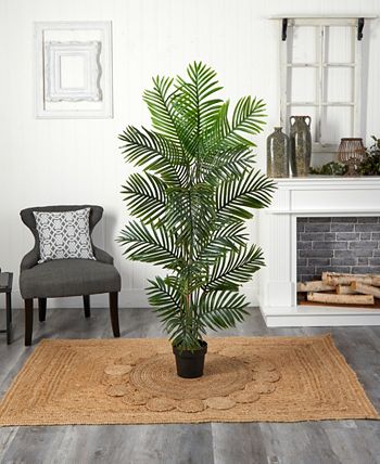 Nearly Natural - 5' Paradise Palm Artificial Tree