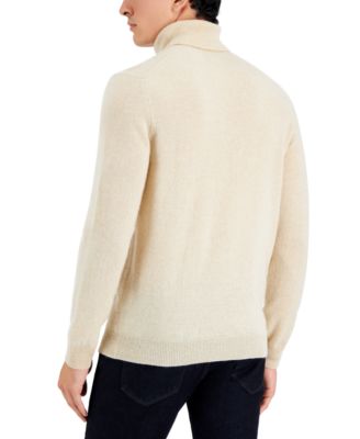 Men's Cashmere Turtleneck Sweater, Created for Macy's 