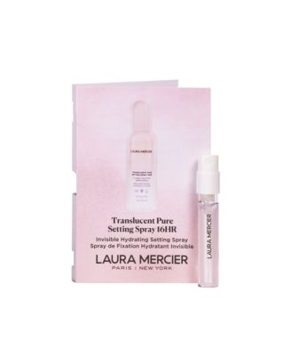 Laura Mercier - Receive a complimentary setting spray with any  setting purchase