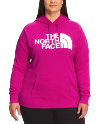 plus size north face hoodie