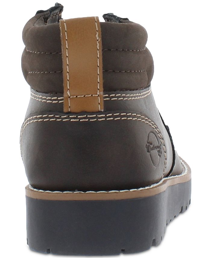 Weatherproof Vintage Men's FauxLeather Chukka Boots & Reviews All