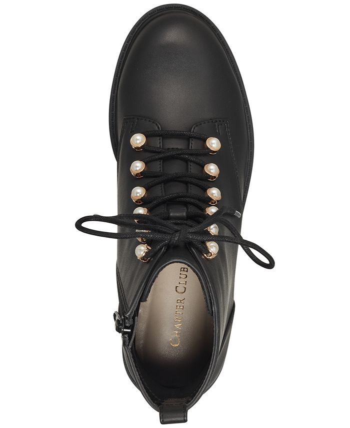 Macys charter discount club boots