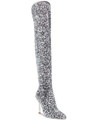 macys steve madden thigh high boots