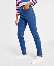 Lexington Tummy Control Straight-Leg Jeans, Created for Macy's
