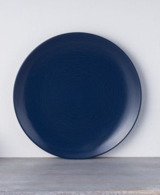 Swirl Coupe Dinner Plates, Set of 4