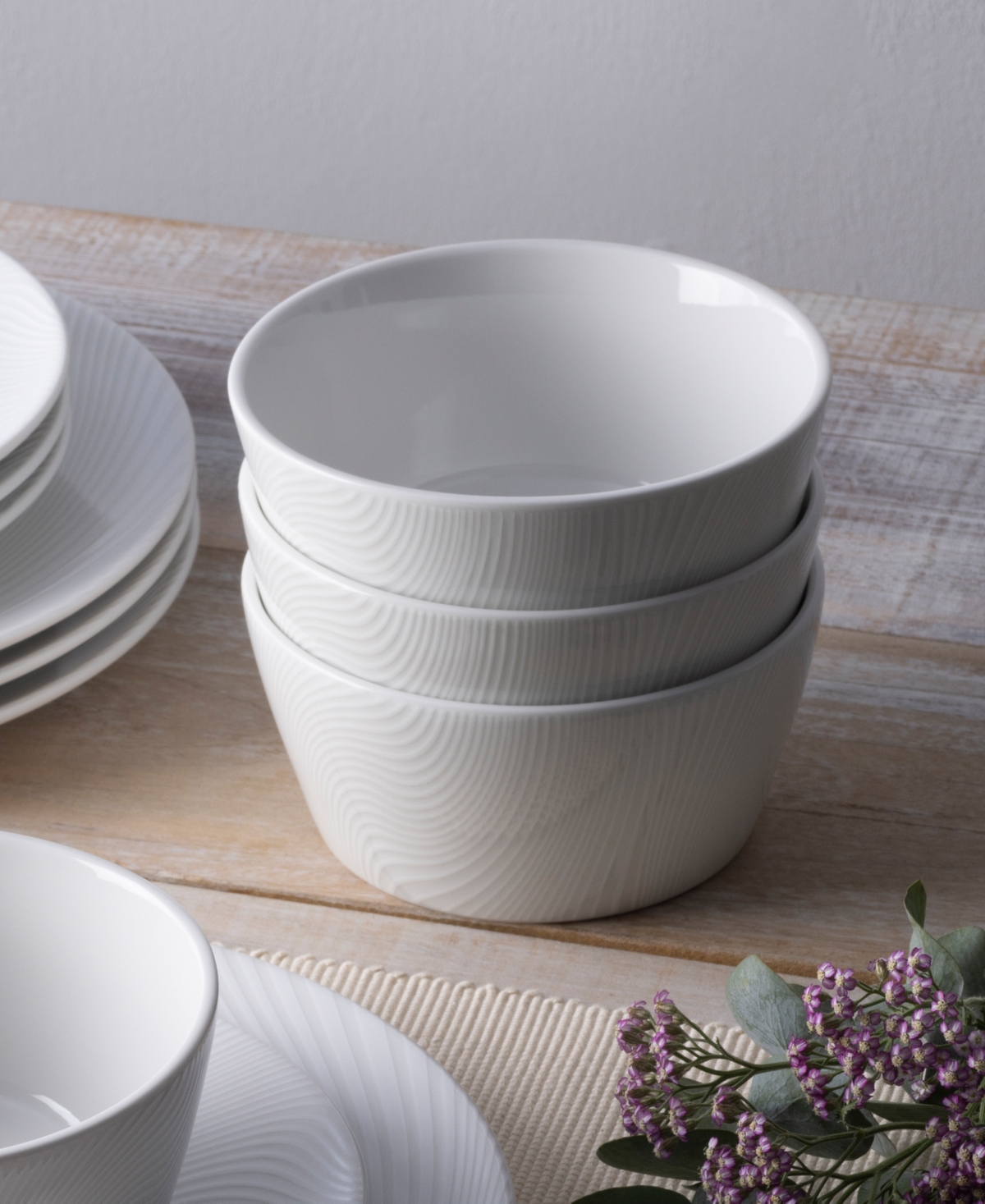 Noritake Dune Cereal Bowls, Set of 4