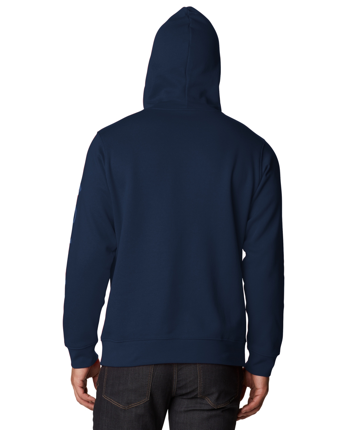 Columbia Men's Sleeve Logo Trek Hoodie