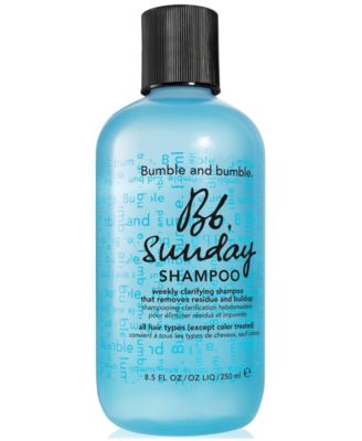 Bumble and Bumble - Sunday Shampoo, 8-oz.
