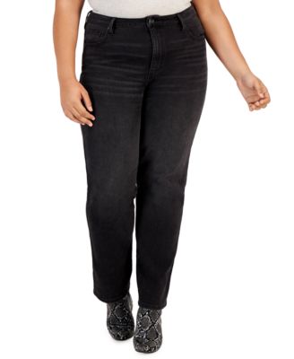 Macy's celebrity pink plus size jeans best sale