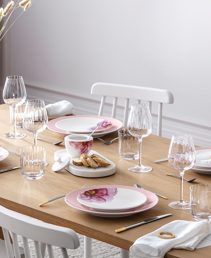 Brocca Villeroy & Boch Rose Garden 1.5L - Cristallo, Per Bevande O Come Vaso - Foto 10