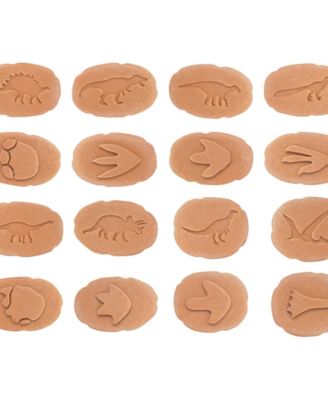 Let's Investigate Dinosaur Footprints, Set of 8
