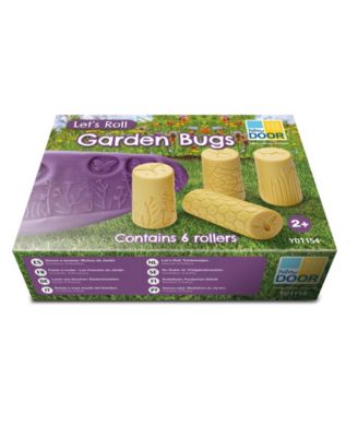Let's Roll Garden Bugs Rollers, Set of 6