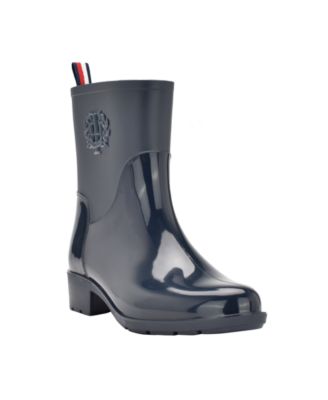 Macy's tommy hilfiger womens boots hotsell