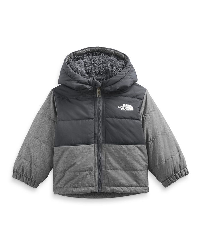 The North Face Baby Boys Reversible Mount Chimbo Full Zip Hooded Jacket ...