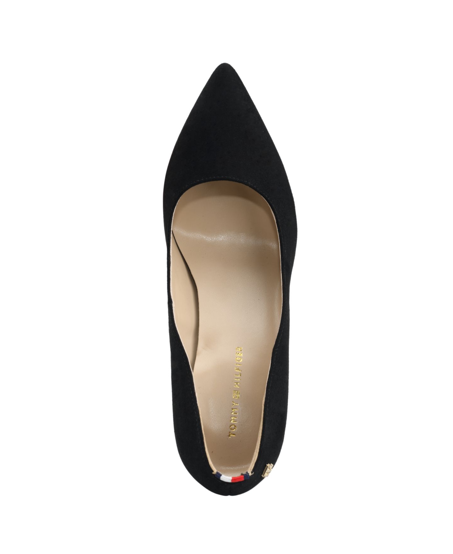 Женские туфли Tommy Hilfiger Abilene High Heel Pumps, цвет: Чёрный — фото 4