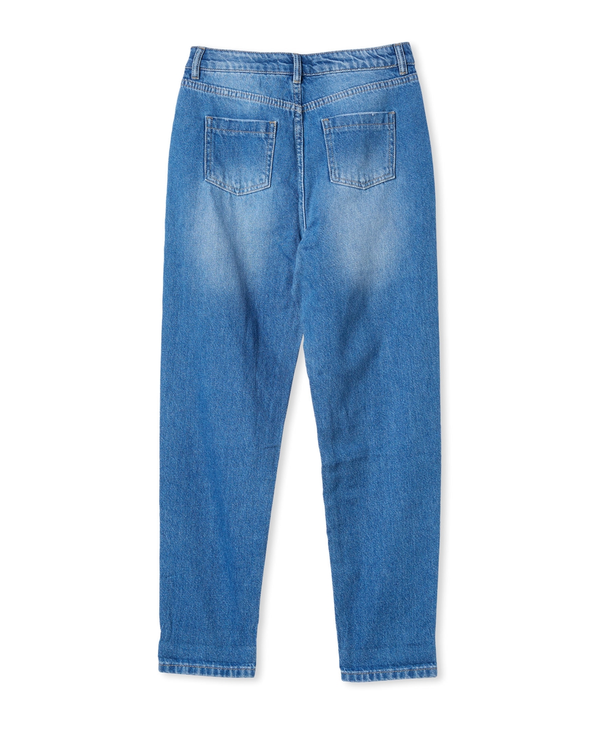 Cotton On Big Girls Ivy Mom Jeans - Rips