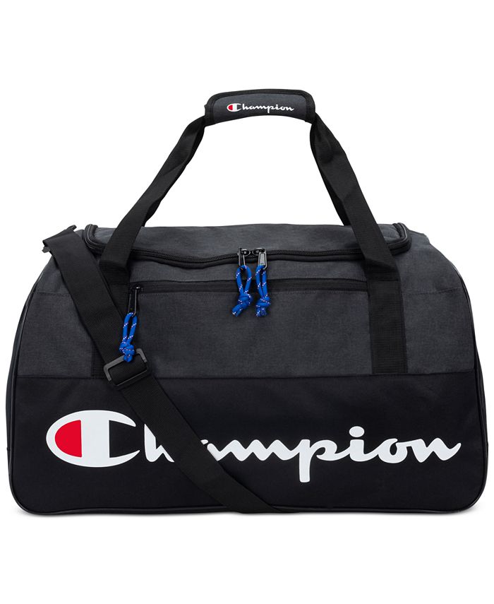 Champion Utility Medium Duffel Bag, Black