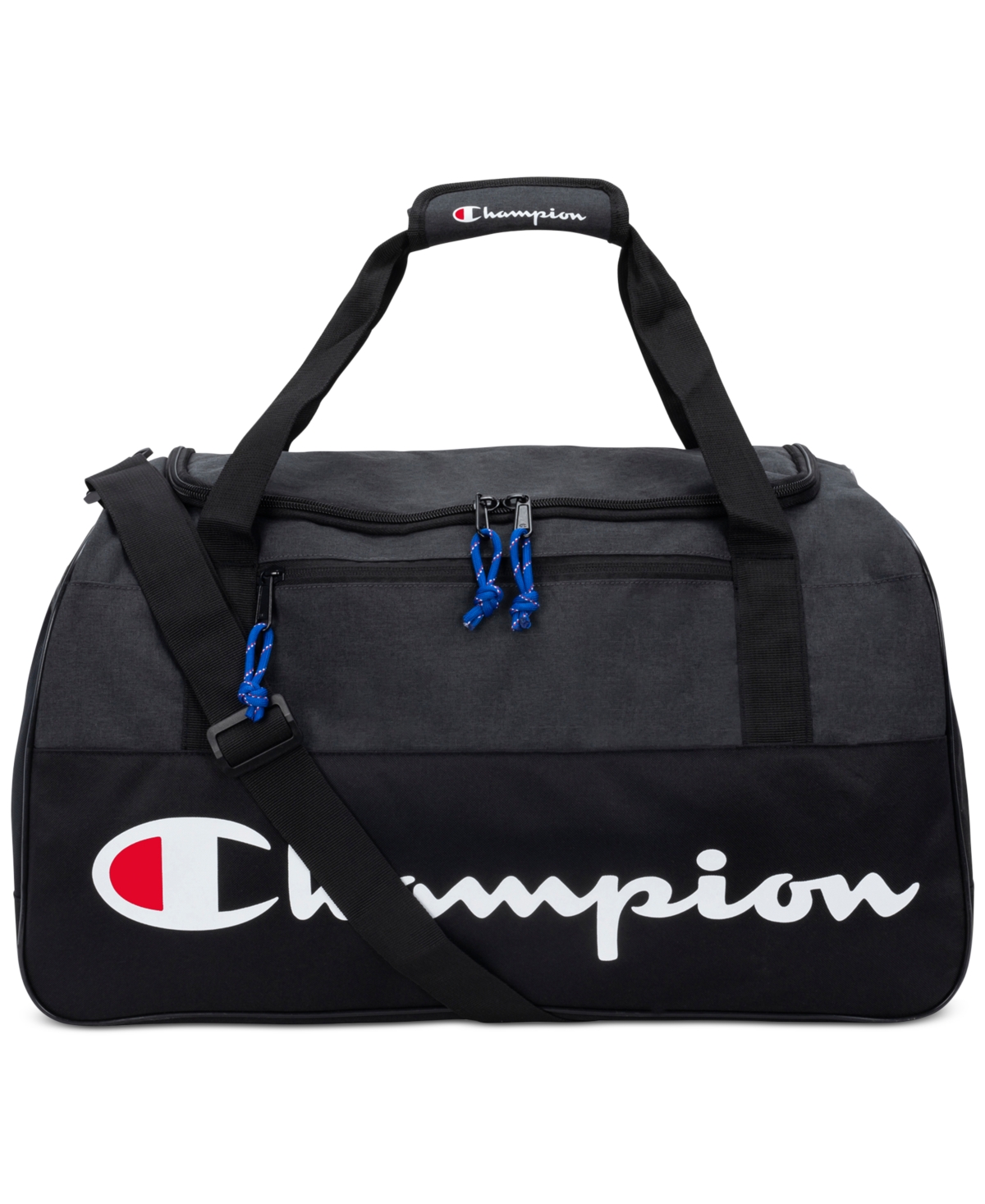 Champion Men's Ascend Duffel Bag In Black