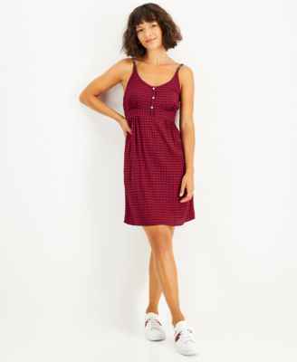 Tommy Jeans - Women's Checkered Camisole Dress