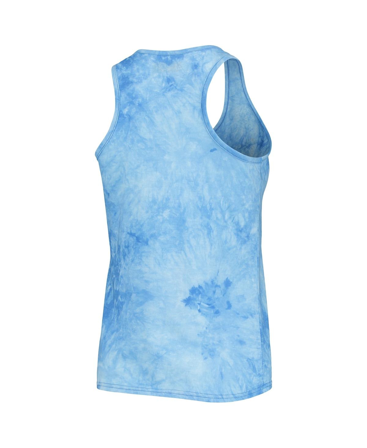 Concepts Sport Women's  Royal Texas Rangers Billboard Racerback Tank Top And Shorts Set In Royal