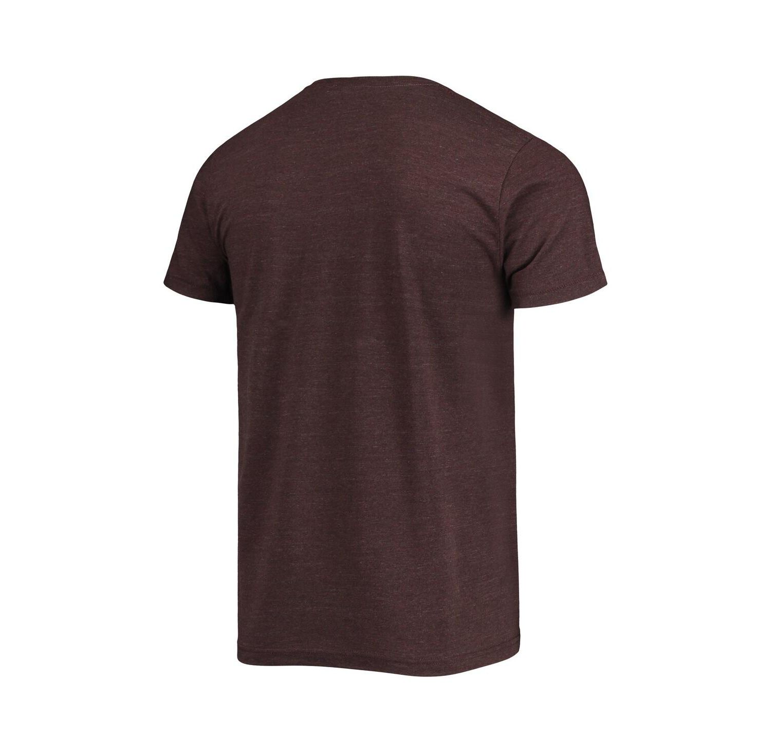 Men's Brown San Diego Padres Hand Drawn Logo Tri-Blend T-shirt