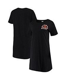 Women's 5th & Ocean by Black San Francisco Giants Jersey T-shirt Dress