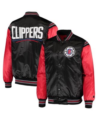 Enforcer Varsity Satin Full-Snap Jacket 