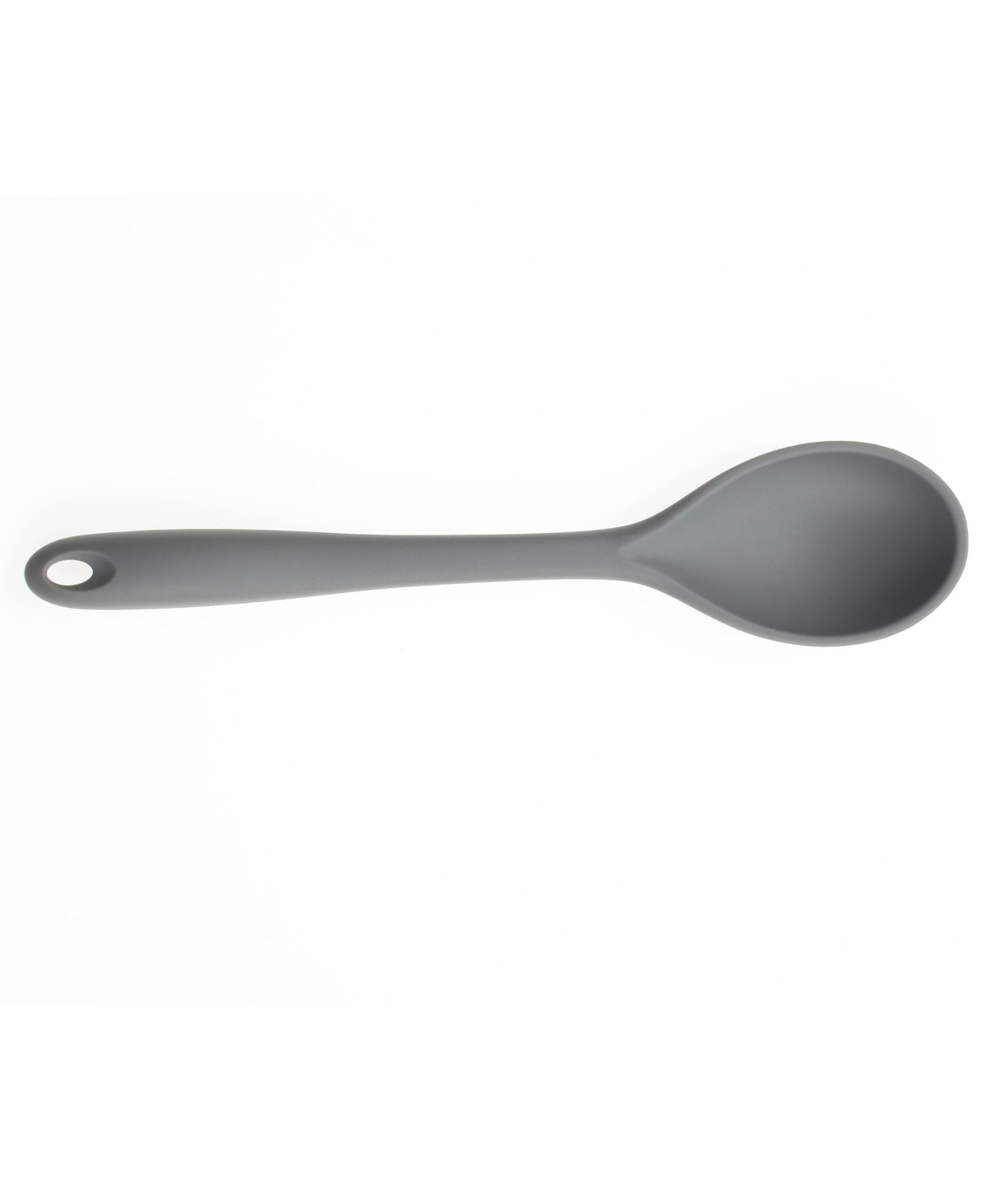 Art & Cook Solid Spoon In Gray