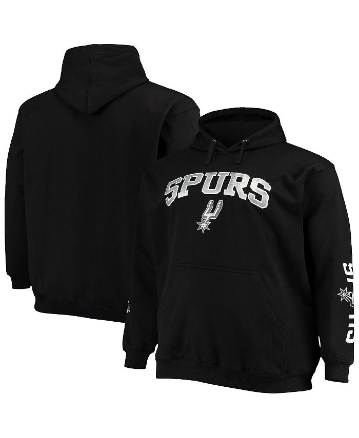 Fanatics Men's Branded Black San Antonio Spurs Big and Tall Team