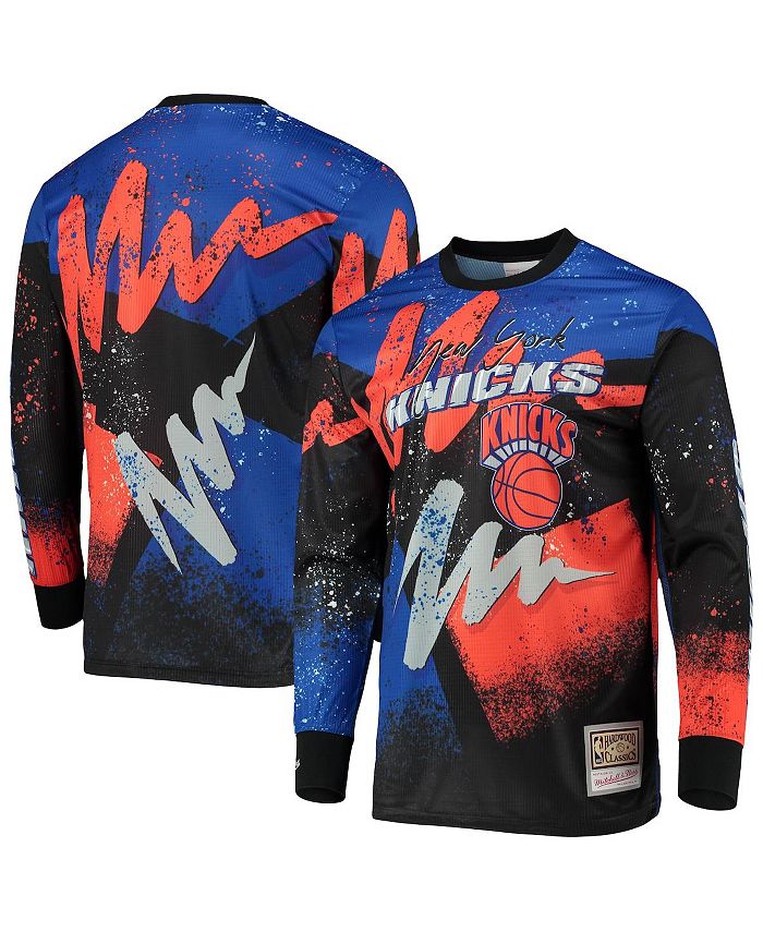 Lids Chicago Bulls Mitchell & Ness Hardwood Classics Hyper Hoops Moto  Sublimated Long Sleeve T-Shirt - Red