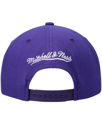 Men's Purple Sacramento Kings Ground 2.0 Snapback Hat