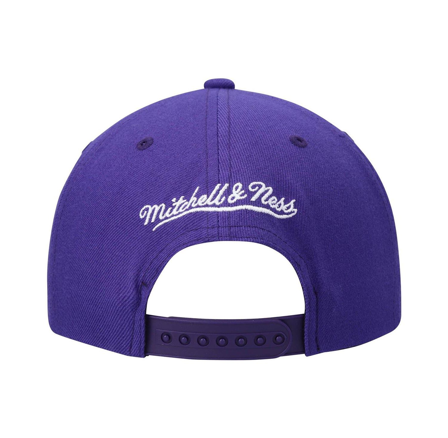 Men's Purple Sacramento Kings Ground 2.0 Snapback Hat