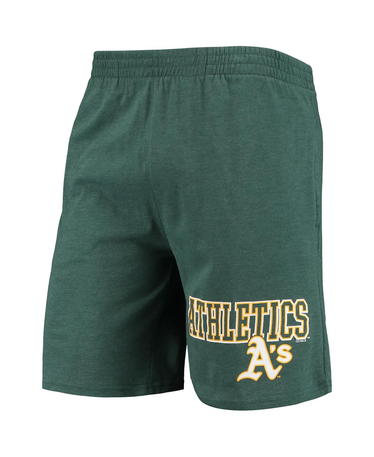 Men's Concepts SportOakland Athletics Billboard T-shirt and Shorts Sleep Set - Green
