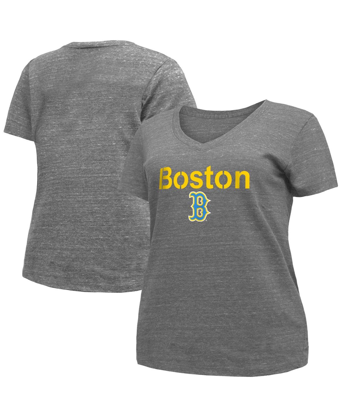 Women's New Era Boston Red Sox Jersey Tee