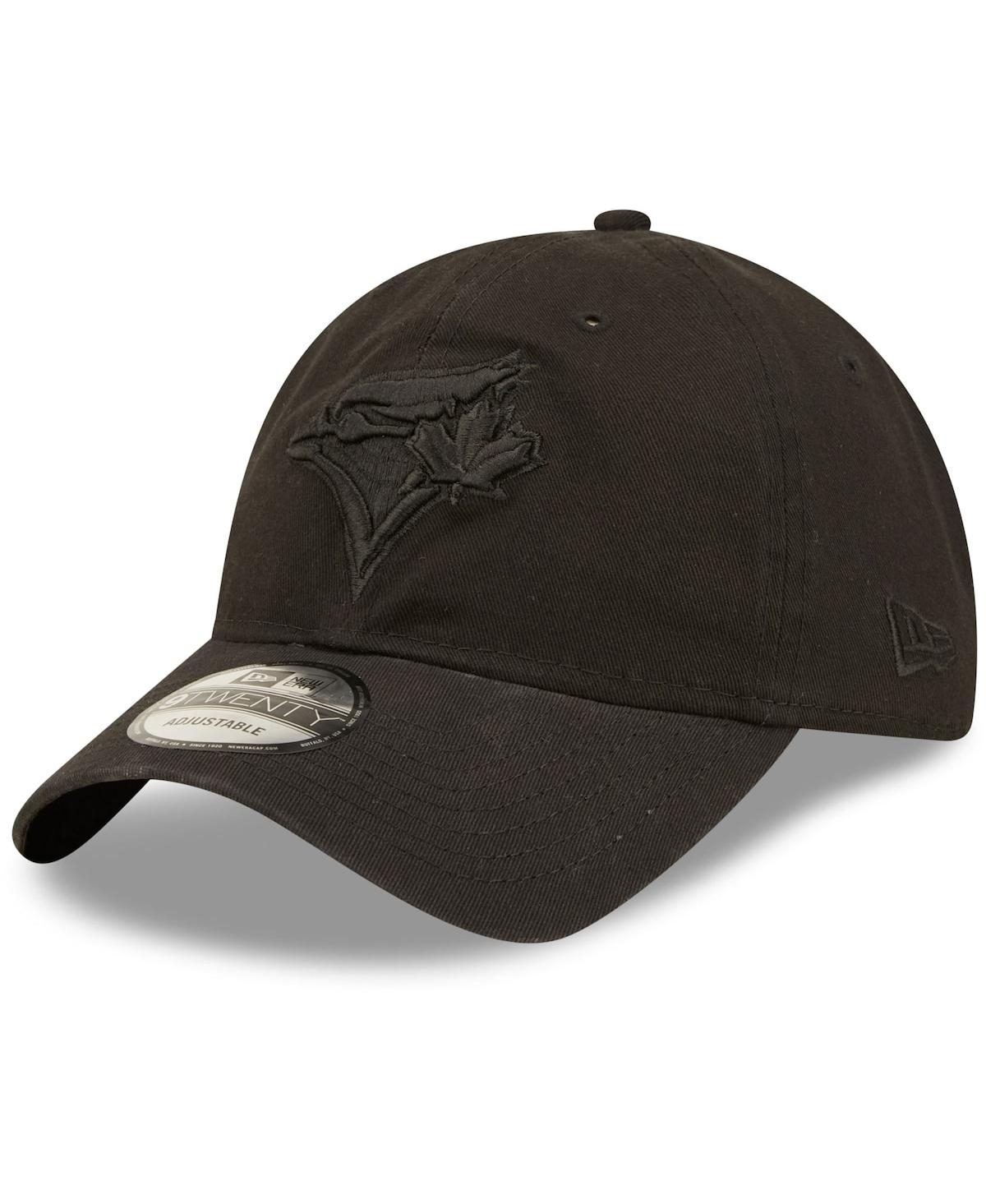 Men's New Era Toronto Blue JaysonCore Classic 2.0 9TWENTY Adjustable Hat - Black