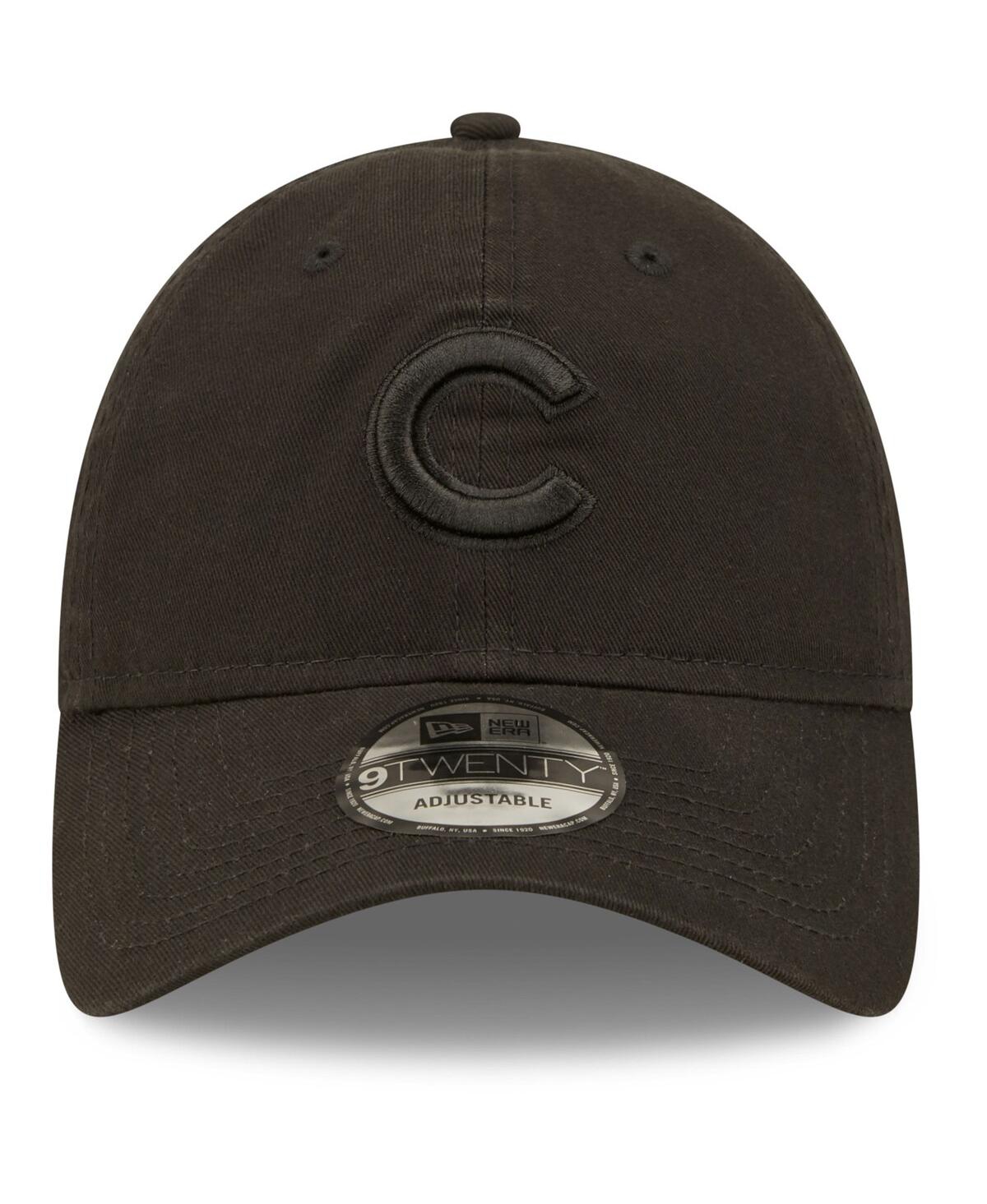 Men's New Era Chicago CubsonCore Classic 2.0 9TWENTY Adjustable Hat - Black