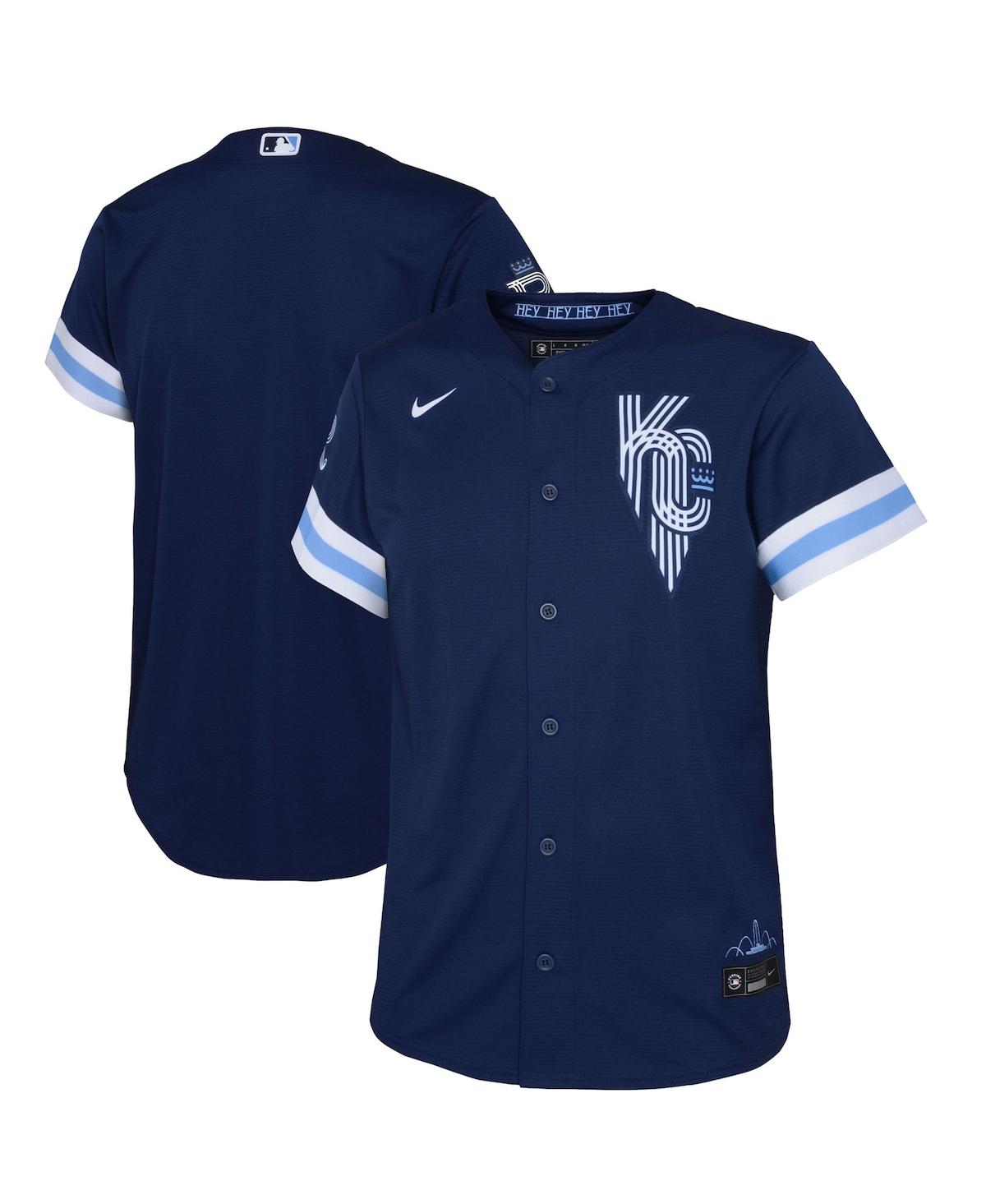Preschool Unisex NikeKansas City Royals City Connect Replica Jersey - Navy