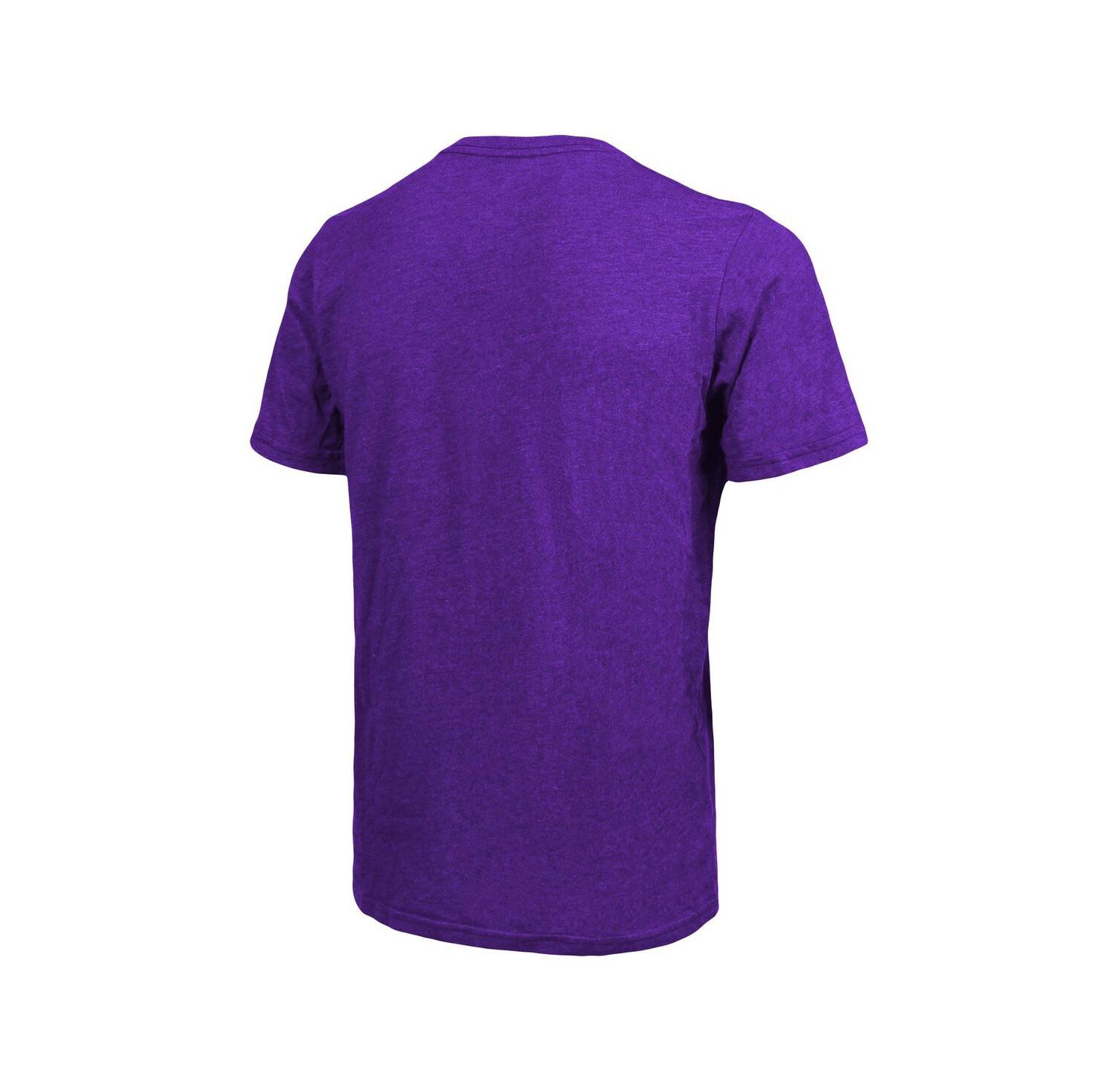 Men's Threads Heathered Purple Phoenix Suns Ball Hog Tri-Blend T-shirt