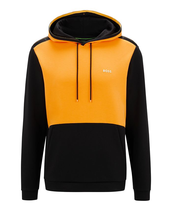 Sweaty Betty After Class Organic Cotton Blend Hoodie, Black - View #3