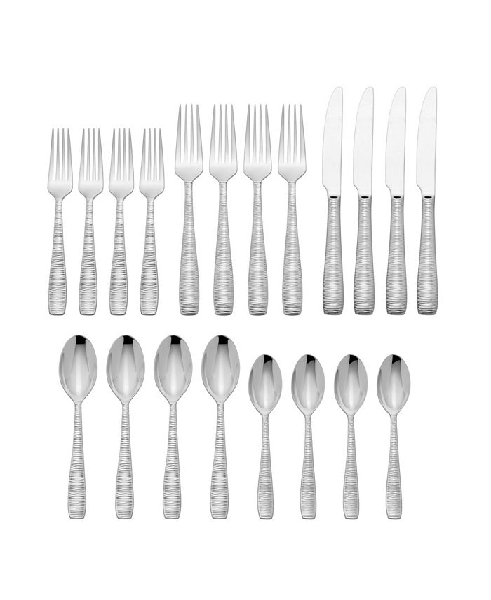 Oneida Bandera Fine Flatware Set, 20 Piece Macy's